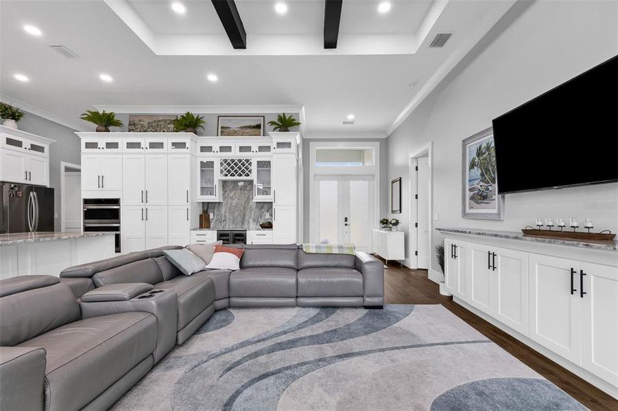 Furnished interior view inside a new home in , Rotonda West (Image 6).
