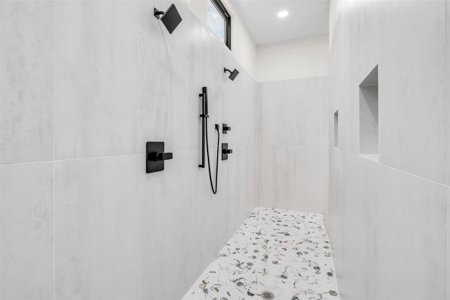 Close-up of interior finishes inside a home in , Tomball (Image 16).