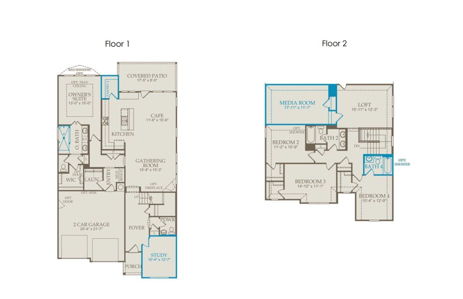 The San Marcos Floor Plan