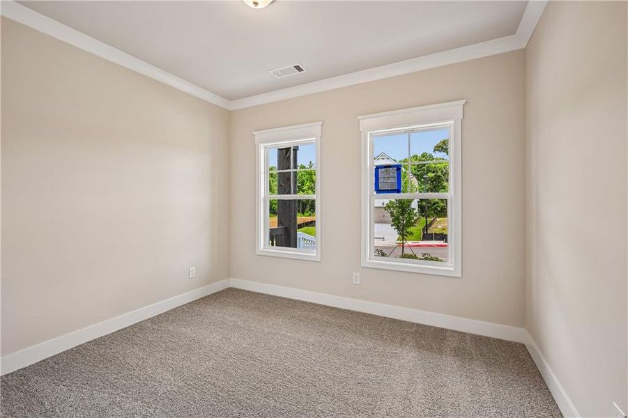 Spacious, unfurnished interior of a new home in Mallard’s Landing, Jefferson (Image 45).