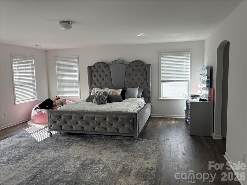 Furnished interior view inside a new home in Hidden Lakes, Statesville (Image 18).