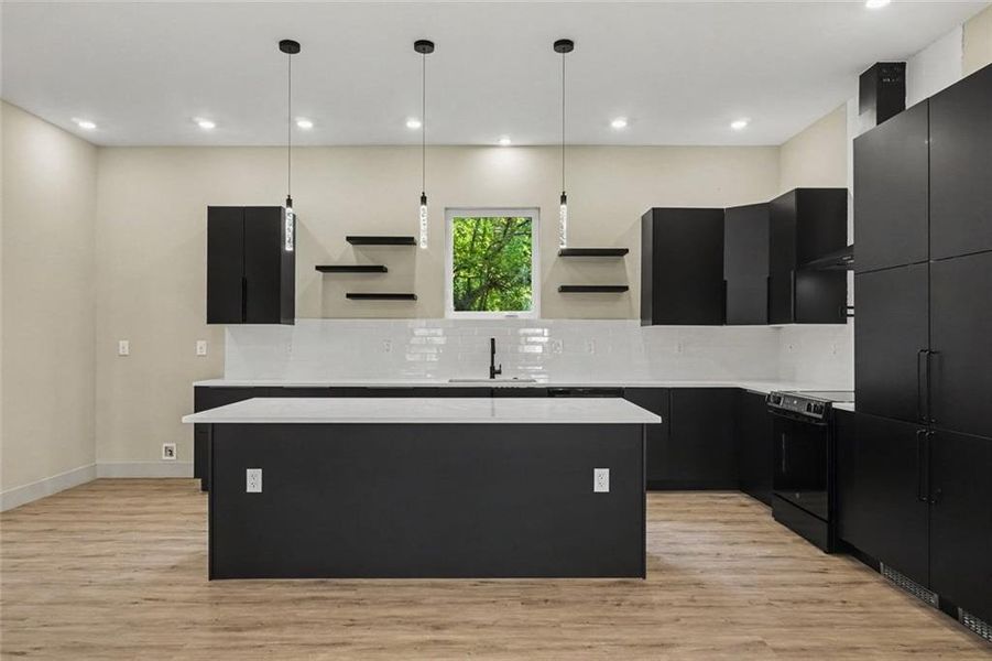 Furnished interior view inside a new home in , Decatur (Image 4).
