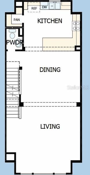 Floor Plan Second Floor