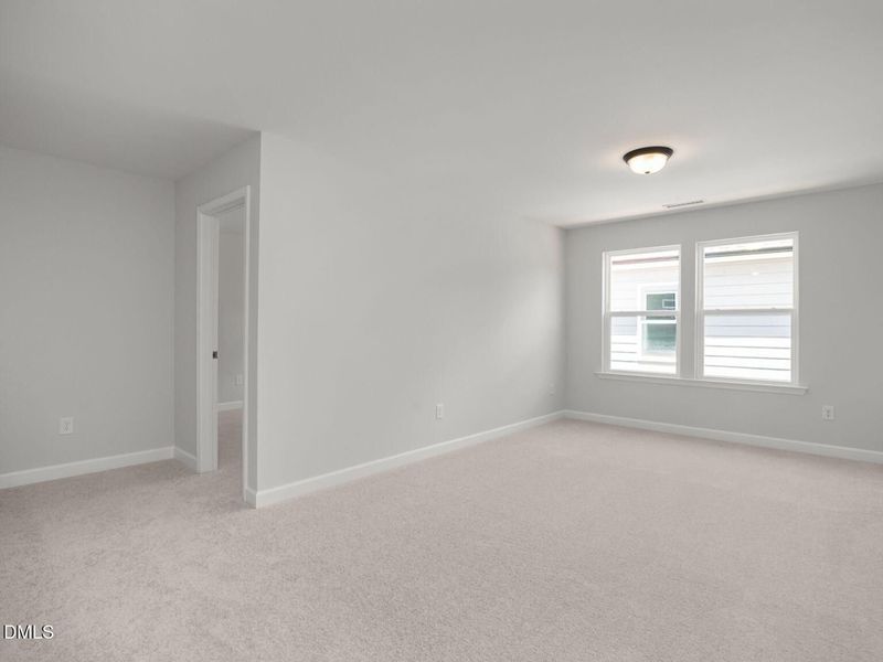 Spacious, unfurnished interior of a new home in Sage on North Main, Wake Forest (Image 25). Spacious, unfurnished interior of a new home in Sage on North Main, Wake Forest (Image 25).