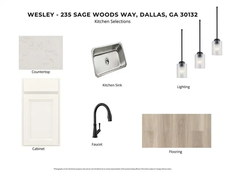 Sample of building materials used in homes in Sage Woods, Dallas (Image 2). Sample of building materials used in homes in Sage Woods, Dallas (Image 2).