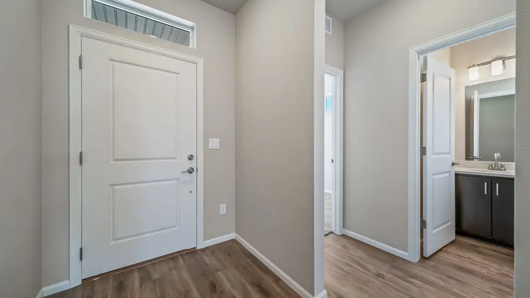 Spacious, unfurnished interior of a new home in The Reserve at Green Valley Ranch, Aurora (Image 28).