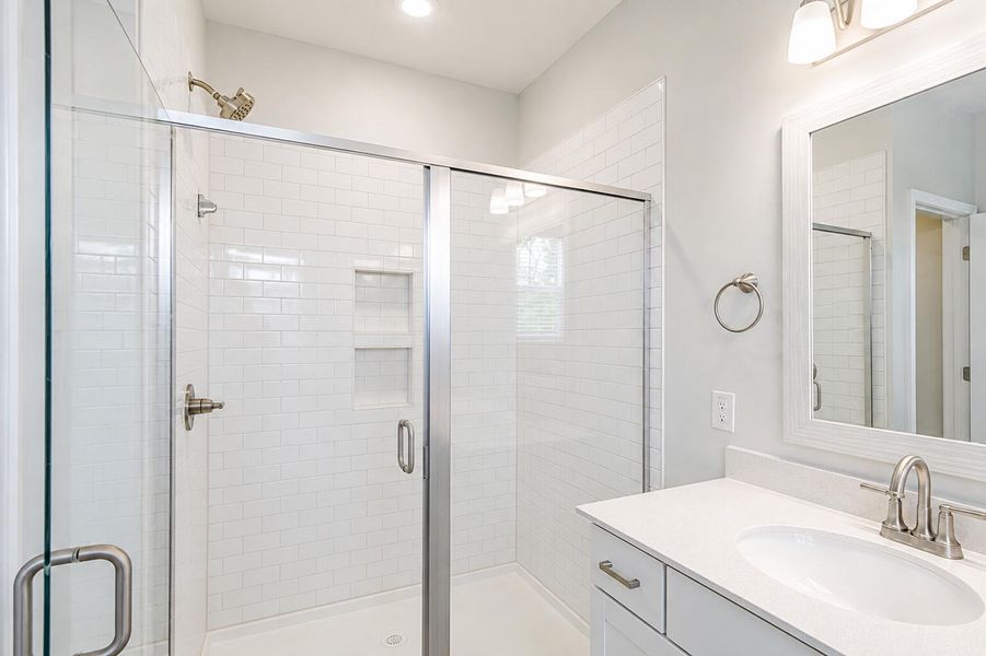 Furnished interior view inside a new home in , Summerville (Image 6).