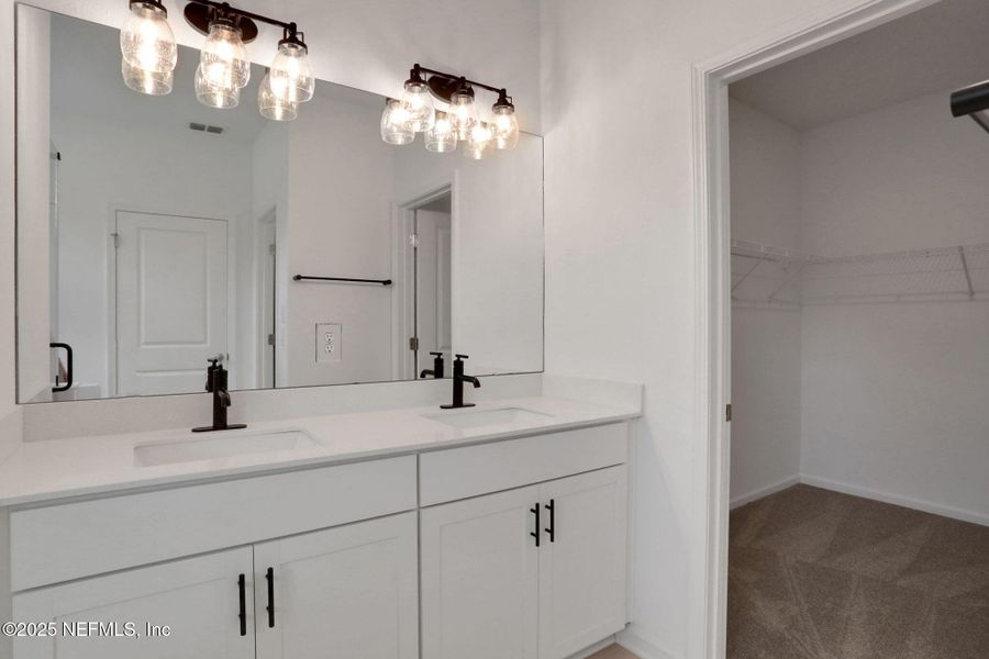 Furnished interior view inside a new home in Jennings Farm, Middleburg (Image 6). Furnished interior view inside a new home in Jennings Farm, Middleburg (Image 6).