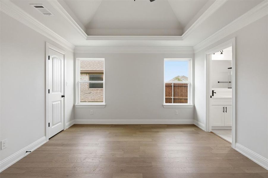 Spacious, unfurnished interior of a new home in , Springtown (Image 33).