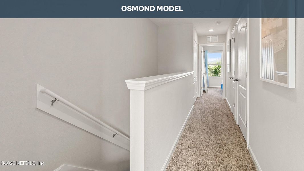 Spacious, unfurnished interior of a new home in Stokes Landing, St. Augustine (Image 22).