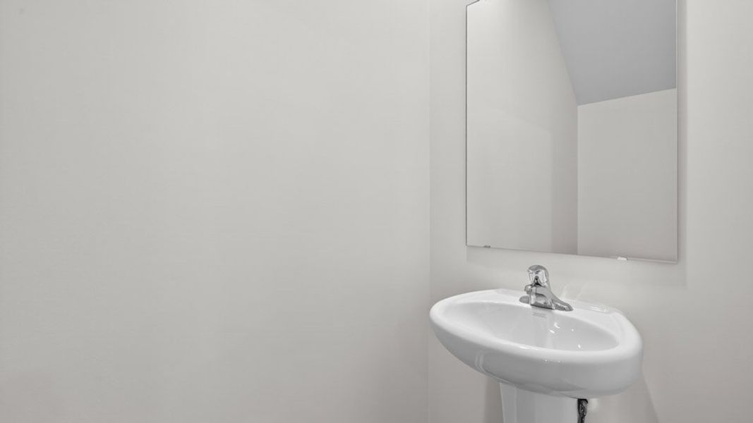 Close-up of interior finishes inside a home in The Townes at Anderson Farm, Wendell (Image 18).