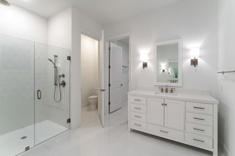 Furnished interior view inside a new home in , Port St. Lucie (Image 14). Furnished interior view inside a new home in , Port St. Lucie (Image 14).