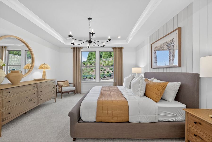 Representative furnished interior of a home built from the Mystique by Del Webb in Del Webb Chateau Elan, Hoschton (Image 60). Representative furnished interior of a home built from the Mystique by Del Webb in Del Webb Chateau Elan, Hoschton (Image 60).