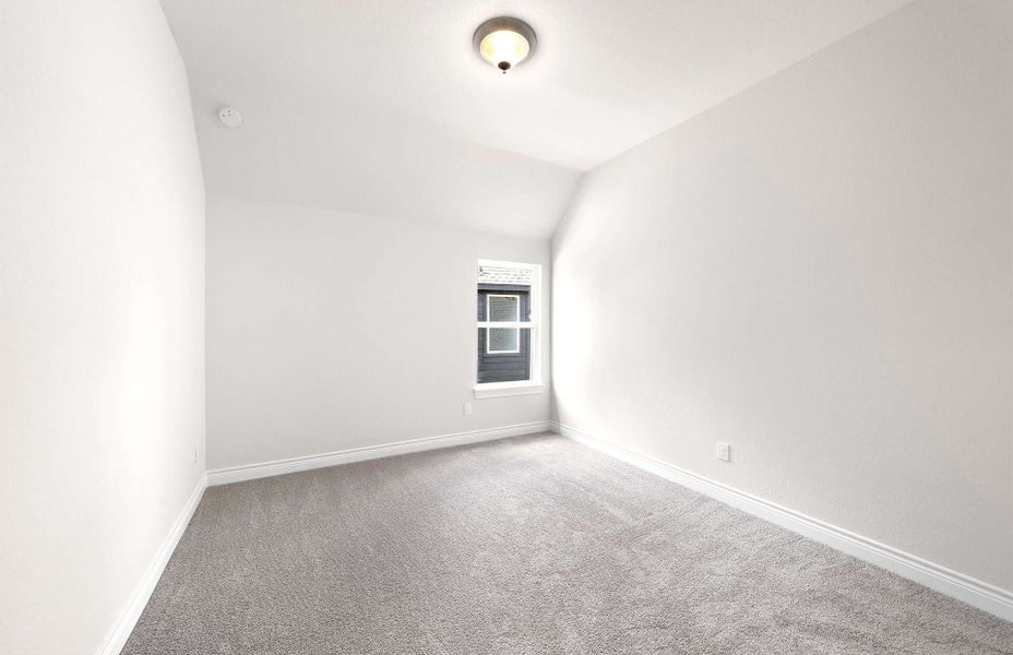 Representative unfurnished interior of a home built from the 3070AU by Ravenna Homes in Audubon 60′, Magnolia (Image 44).