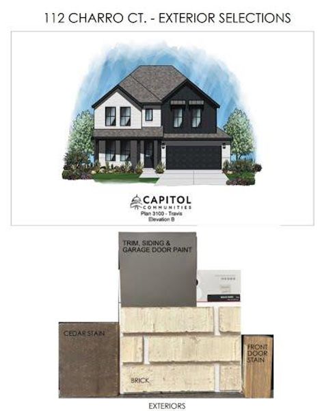 Sample of building materials used in homes in , Georgetown (Image 3).