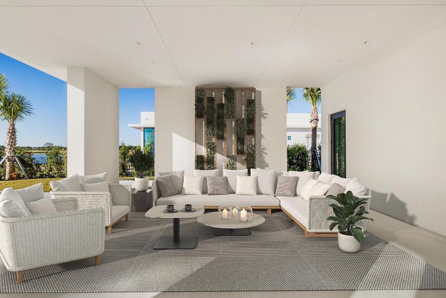 Lanai Virtual Staging