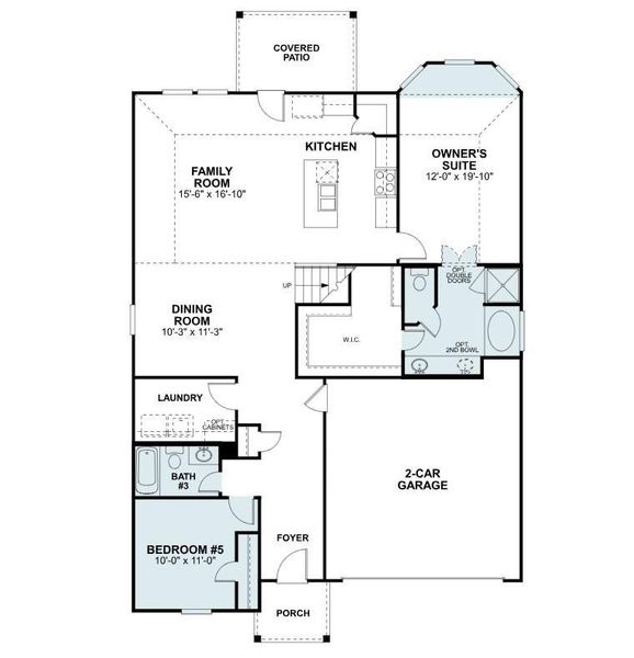 Image 23 of a home in Miller's Pond.