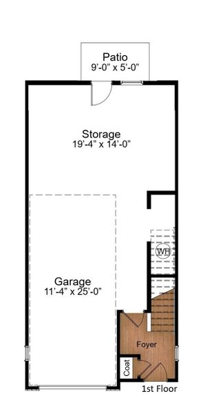 2D floor plan layout of this home in Holly View, Greenville, SC (Image 4). 2D floor plan layout of this home in Holly View, Greenville, SC (Image 4).
