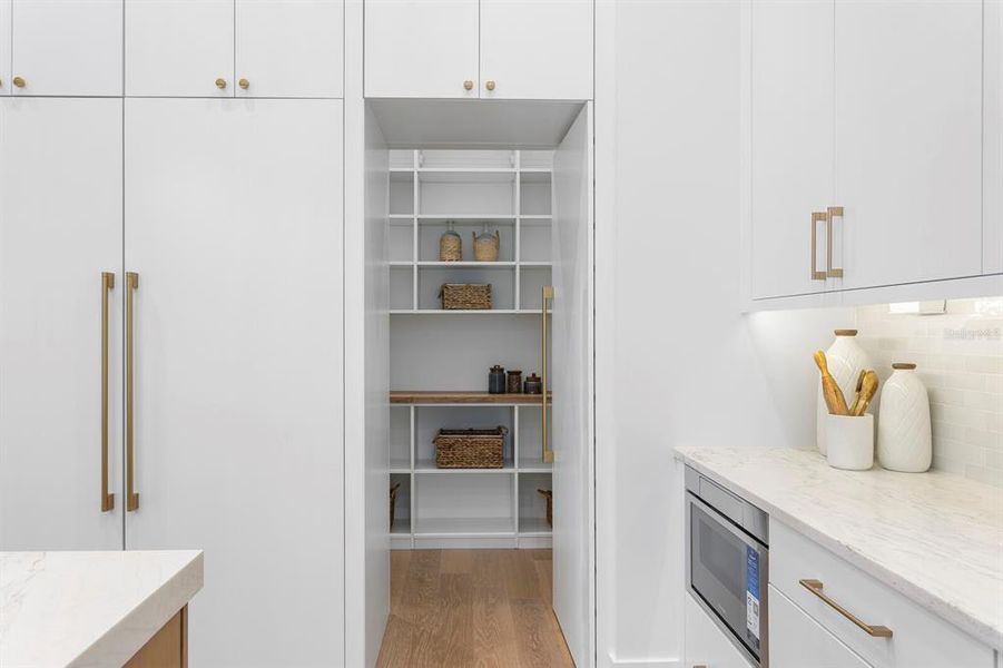 Furnished interior view inside a new home in , Tampa (Image 45).