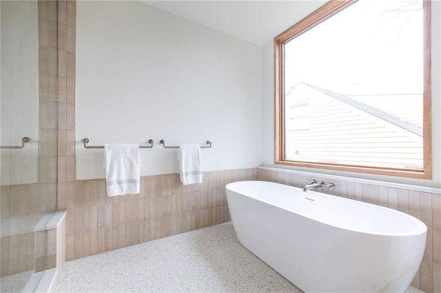 Furnished interior view inside a new home in , Decatur (Image 25).