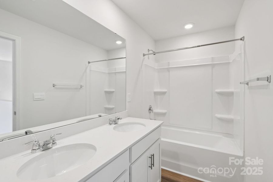 Furnished interior view inside a new home in Cline Village, Conover (Image 6).