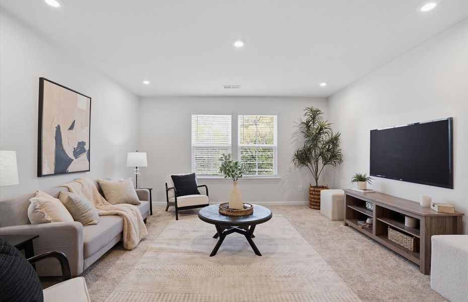 Furnished interior view inside a new home in Indigo Park, Easley (Image 17).