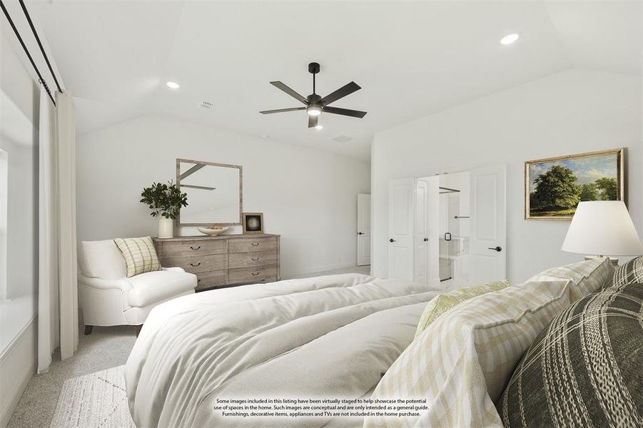 Furnished interior view inside a new home in Georgetown at Kings Fort 60s, Kaufman (Image 11). Furnished interior view inside a new home in Georgetown at Kings Fort 60s, Kaufman (Image 11).