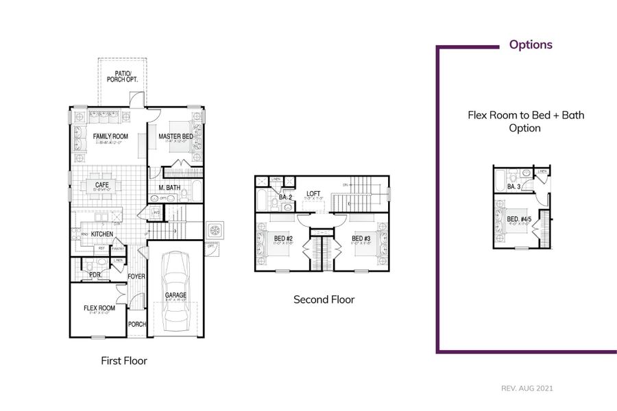 Adger Floor Plan