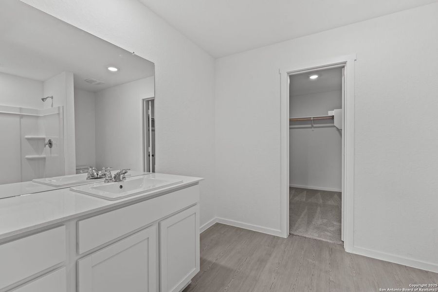 Furnished interior view inside a new home in Lodi Grove, Floresville (Image 5). Furnished interior view inside a new home in Lodi Grove, Floresville (Image 5).