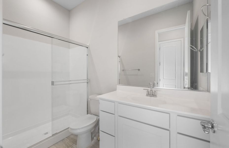 Furnished interior view inside a new home in Artisan at Asante, Surprise (Image 15).