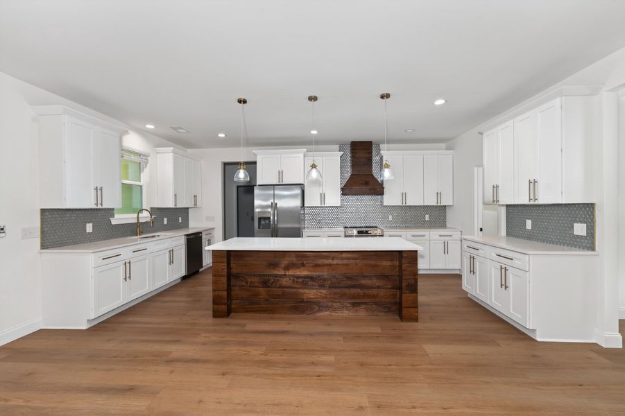 Furnished interior view inside a new home in , Johns Island (Image 9).