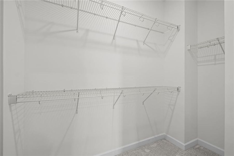 Spacious, unfurnished interior of a new home in The Village at River Green, Canton (Image 22).