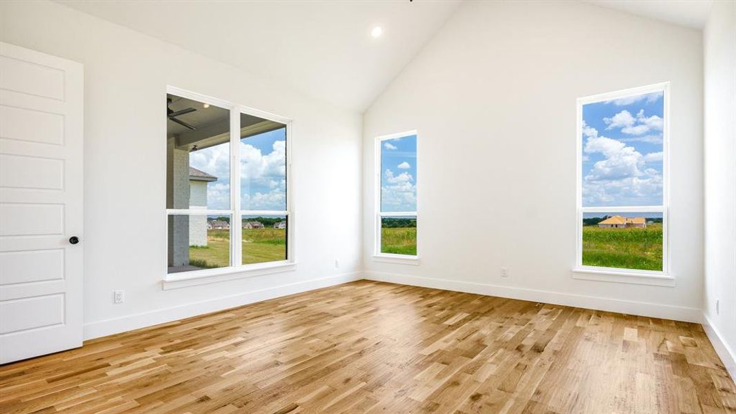 Spacious, unfurnished interior of a new home in , Midlothian (Image 24). Spacious, unfurnished interior of a new home in , Midlothian (Image 24).