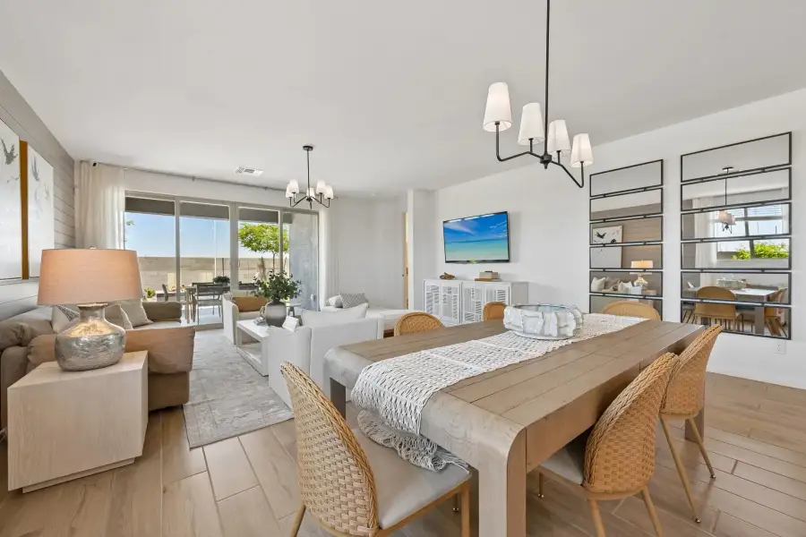 Representative images and renderings are for illustrative purposes. Actual structural options and design finishes of home may vary.