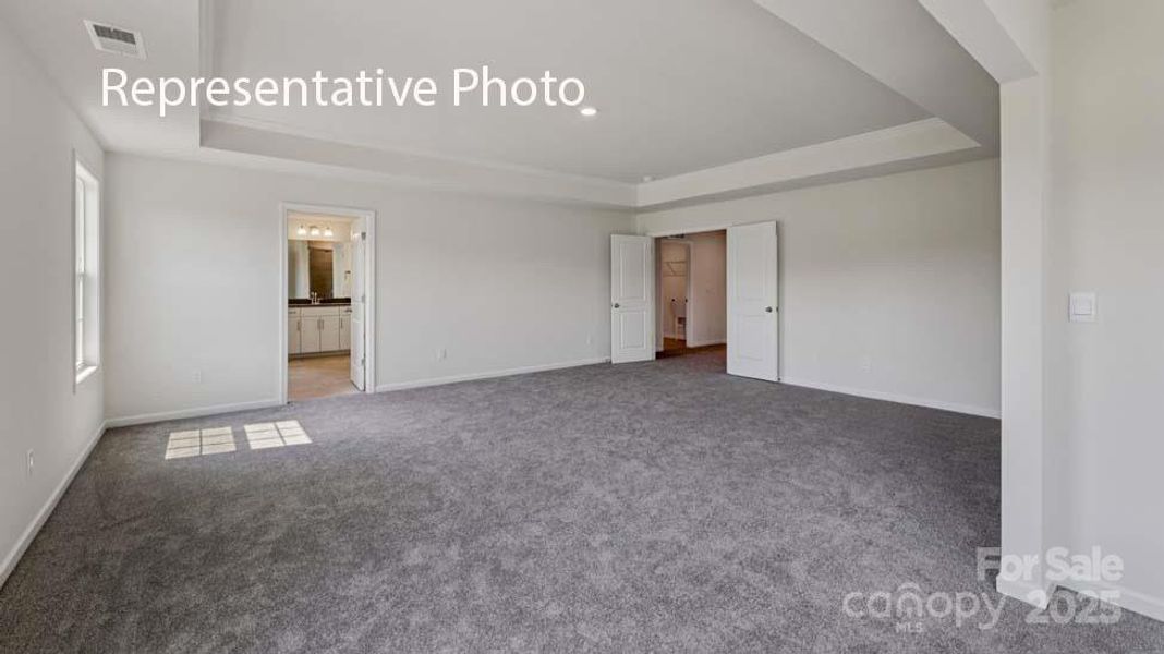 Spacious, unfurnished interior of a new home in Sanctuary at Southgate, Indian Trail (Image 13). Spacious, unfurnished interior of a new home in Sanctuary at Southgate, Indian Trail (Image 13).