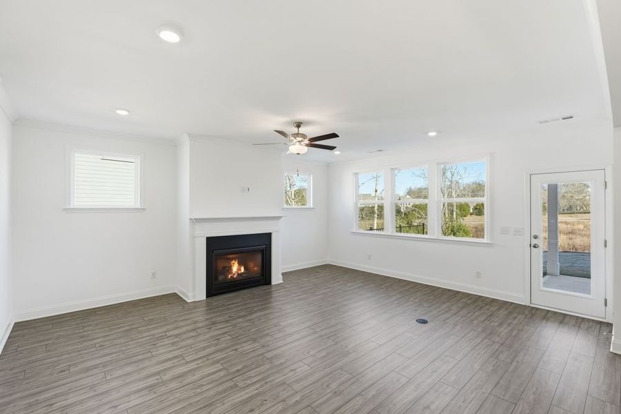 Representative unfurnished interior of a home built from the Kenwood by Taylor Morrison in Reserve at Hickory Walk, Kennesaw (Image 13). Representative unfurnished interior of a home built from the Kenwood by Taylor Morrison in Reserve at Hickory Walk, Kennesaw (Image 13).
