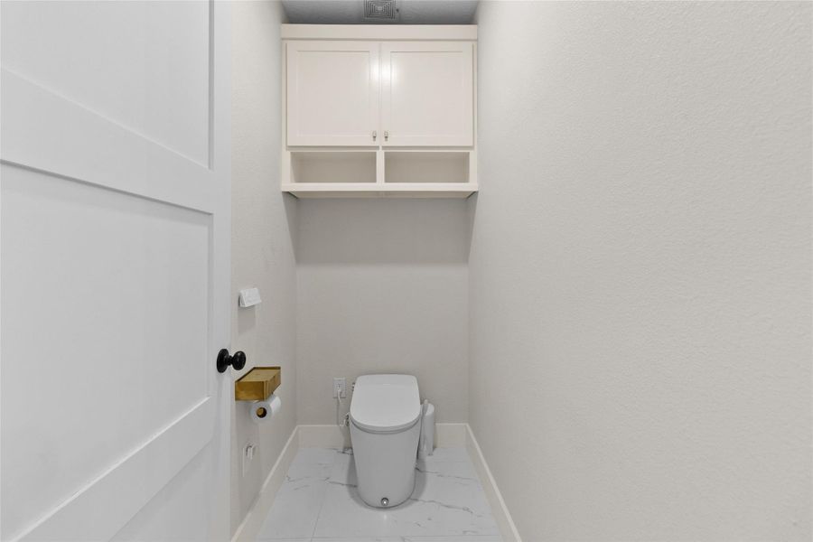 Furnished interior view inside a new home in , Shepherd (Image 9).