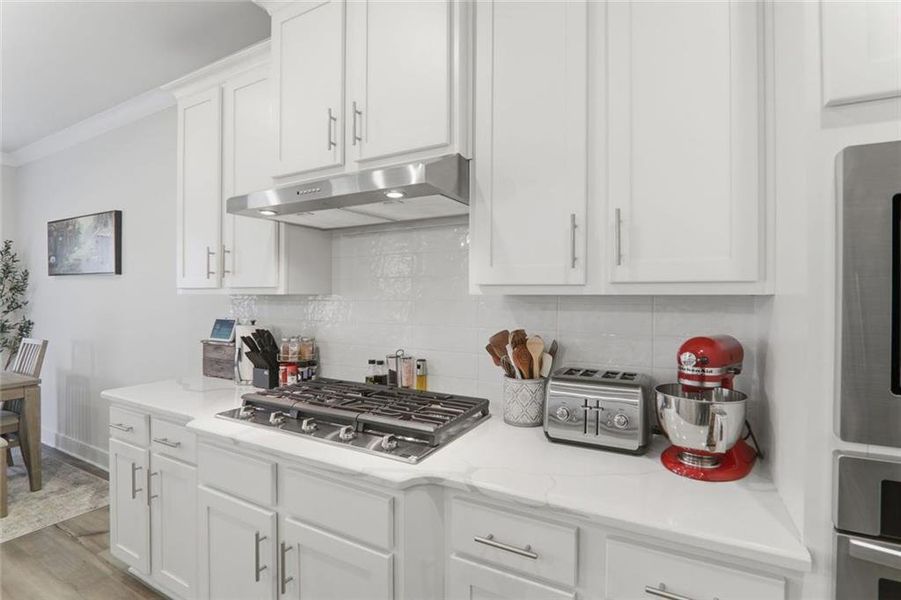 Furnished interior view inside a new home in Rosewood Lake Estates, Hoschton (Image 17). Furnished interior view inside a new home in Rosewood Lake Estates, Hoschton (Image 17).