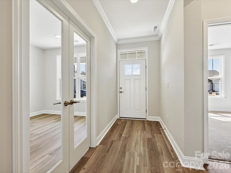 Spacious, unfurnished interior of a new home in Encore at Harmony, Harrisburg (Image 23).