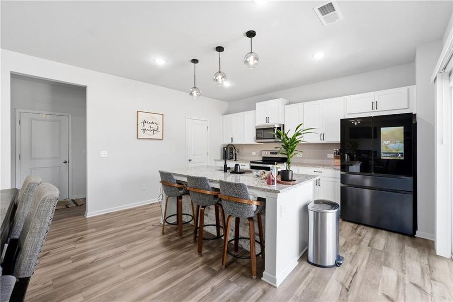 Furnished interior view inside a new home in , Lawrenceville (Image 12).