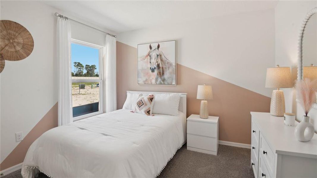 Furnished interior view inside a new home in Sandal Key, Weeki Wachee (Image 15).