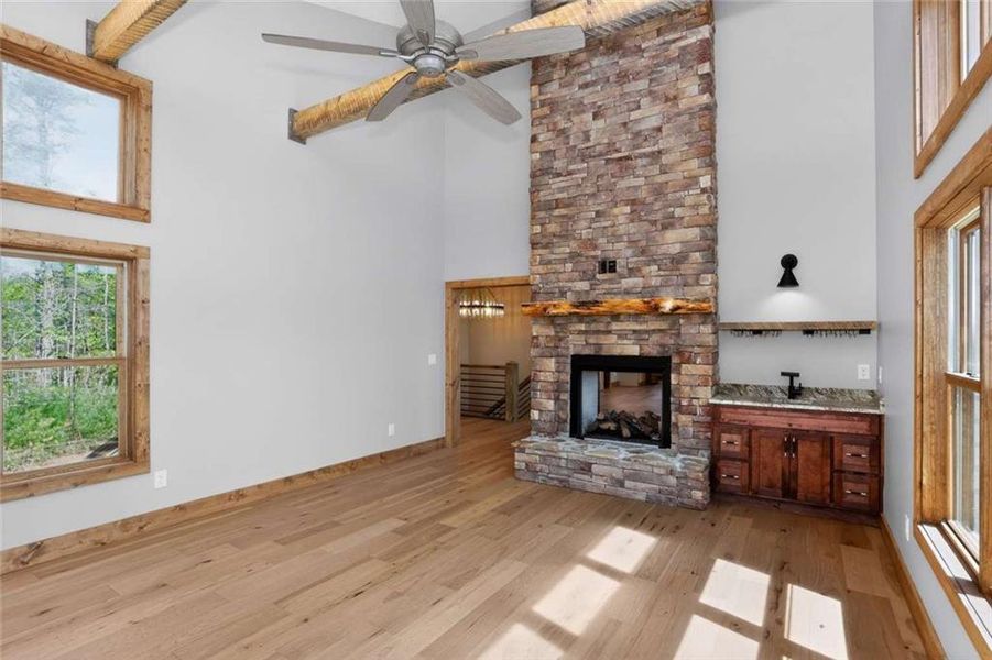 Spacious, unfurnished interior of a new home in , Ellijay (Image 30). Spacious, unfurnished interior of a new home in , Ellijay (Image 30).