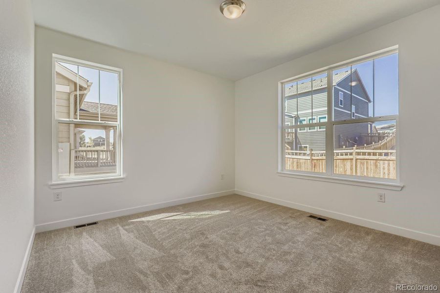 Spacious, unfurnished interior of a new home in Brighton Crossings: The Grand Collection, Brighton (Image 12). Spacious, unfurnished interior of a new home in Brighton Crossings: The Grand Collection, Brighton (Image 12).