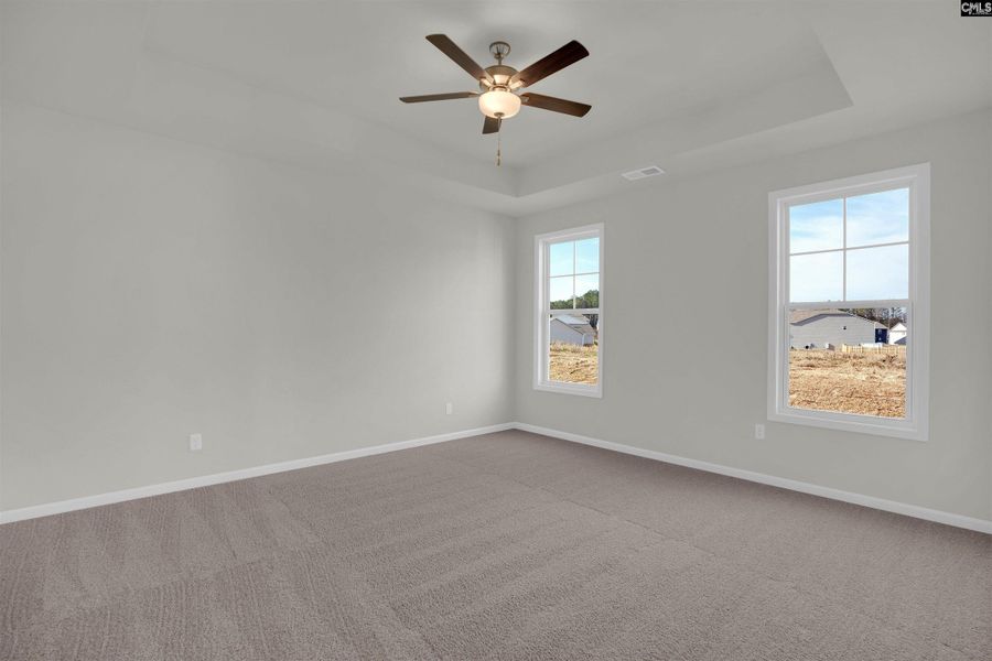 Spacious, unfurnished interior of a new home in Rolling Hills, Prosperity (Image 12). Spacious, unfurnished interior of a new home in Rolling Hills, Prosperity (Image 12).
