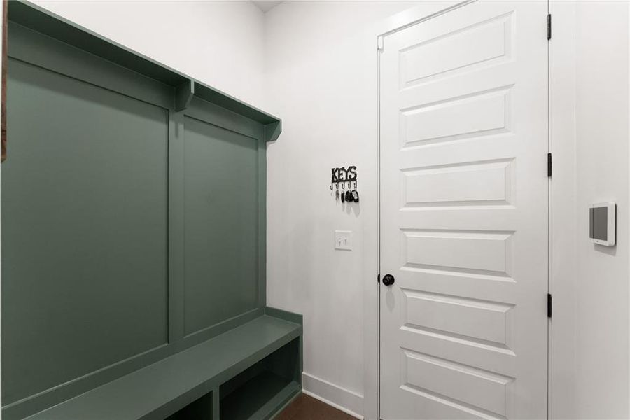 Furnished interior view inside a new home in , Cumming (Image 12).