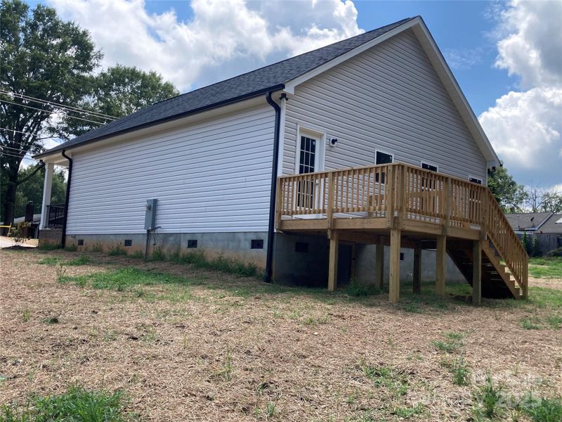 Exterior details and patio area of a home in , Gastonia (Image 19).