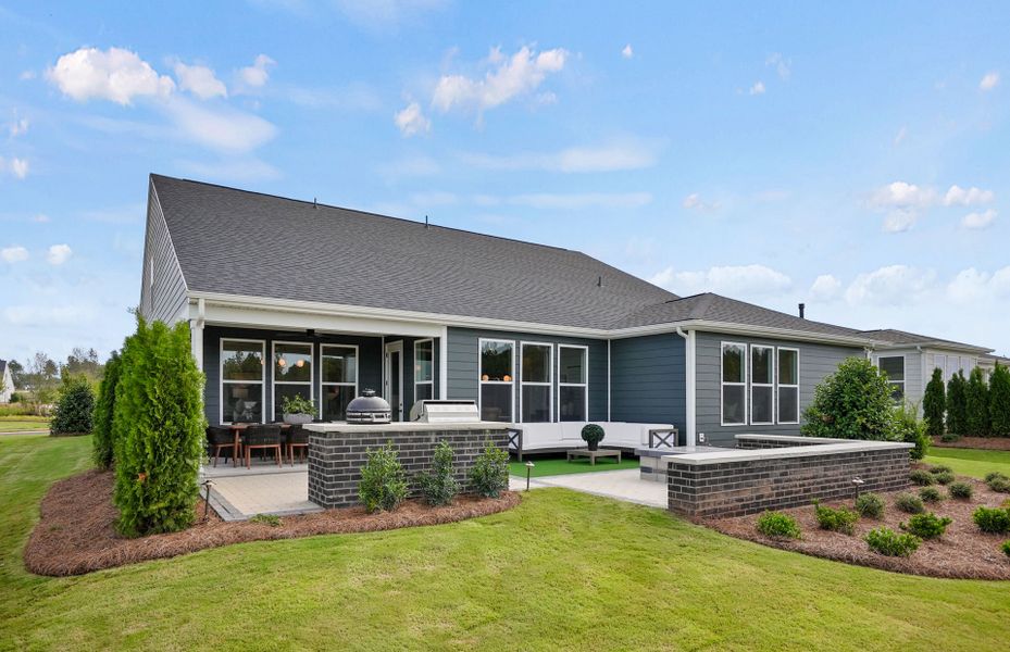 Image 25 representing the Renown by Del Webb in Carolina Riverside, Belmont, NC.