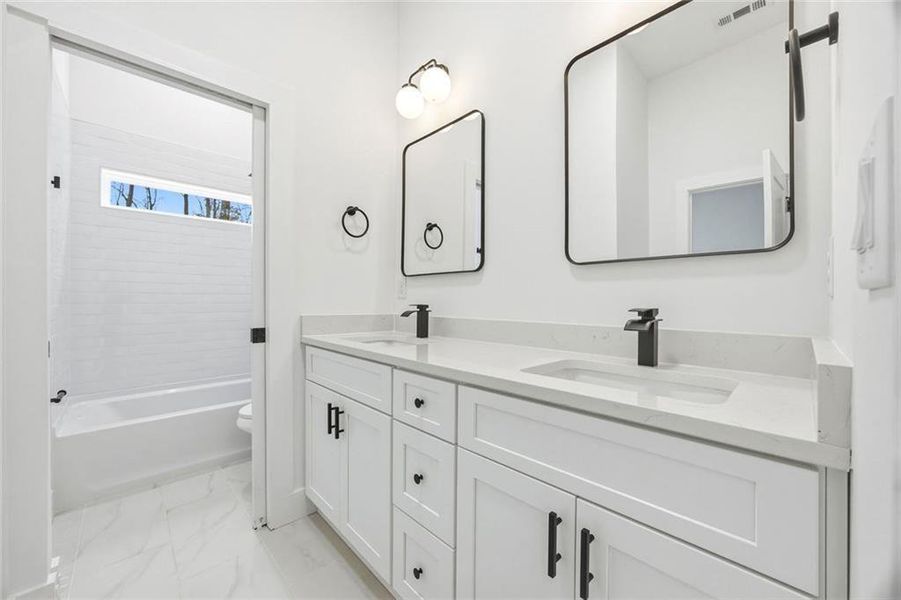 Furnished interior view inside a new home in , Pendergrass (Image 17).