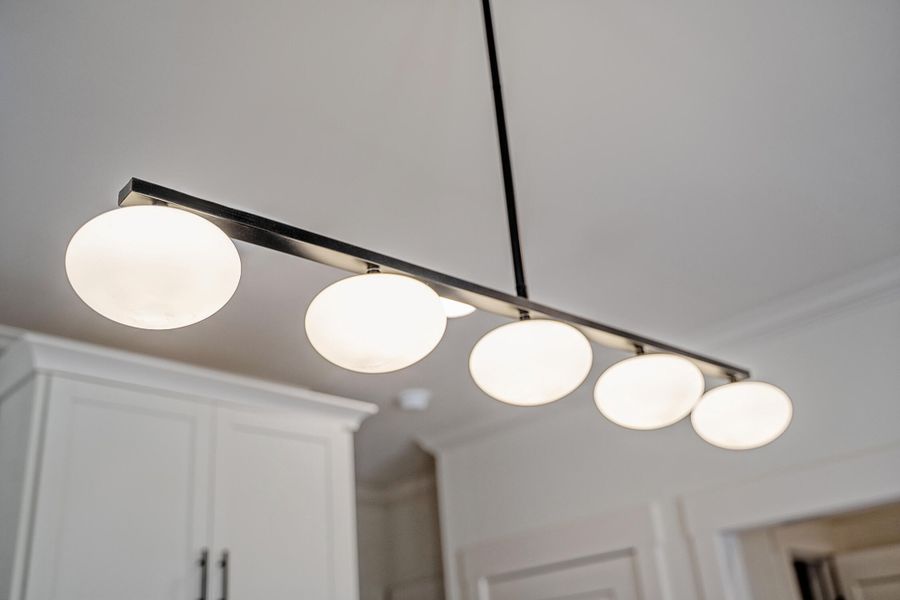 Close-up of interior finishes inside a home in , North Charleston (Image 18).