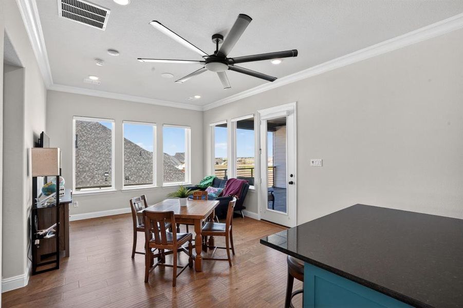 Furnished interior view inside a new home in , Fort Worth (Image 26).